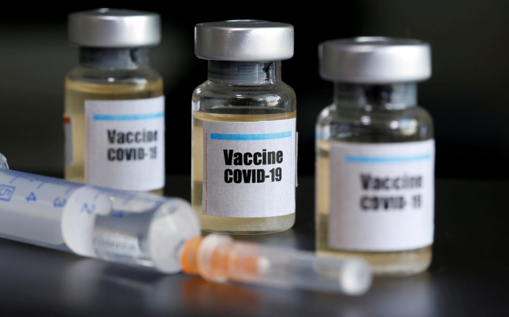 Trump says coronavirus vaccine possible before Nov.&nbsp;3