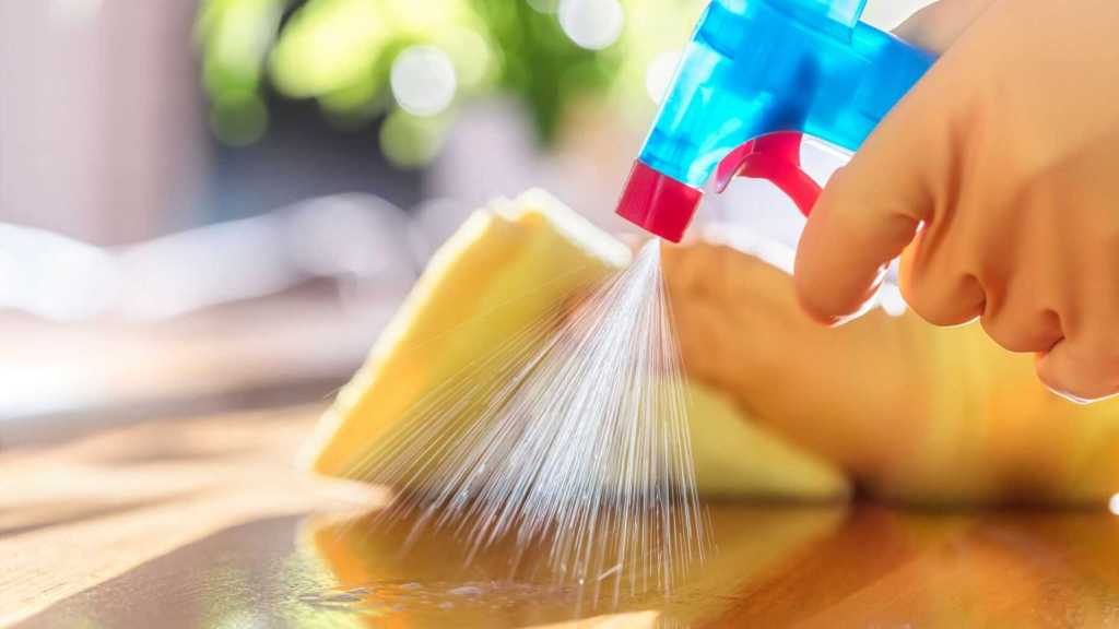 Amid coronavirus, more than a third of US adults are using cleaning products&nbsp;incorrectly