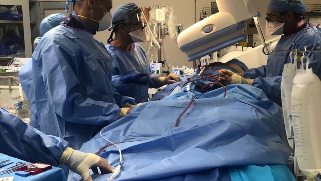 Young Florida man’s coronavirus-related heart failure forces doctors to act&nbsp;fast