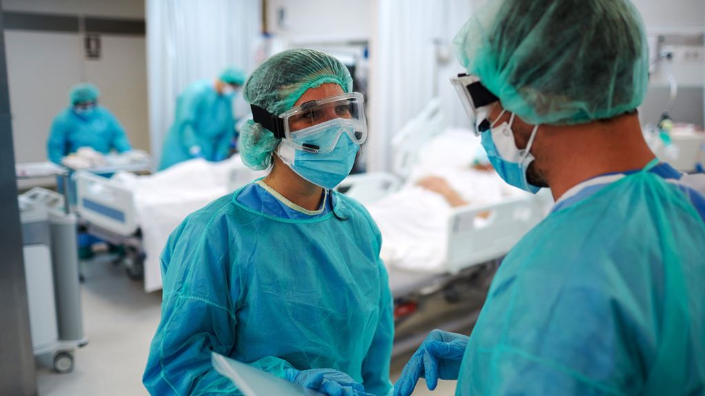 WHO unveils new guide to help protect health workers who are burned&nbsp;out