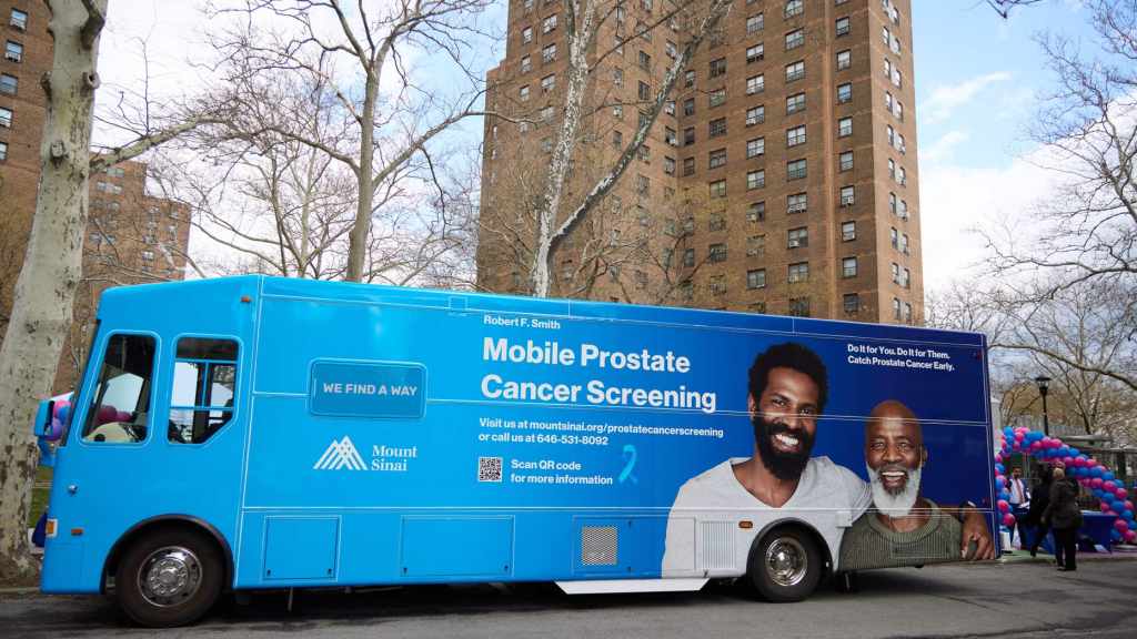 Preventing Prostate Cancer, On&nbsp;Wheels