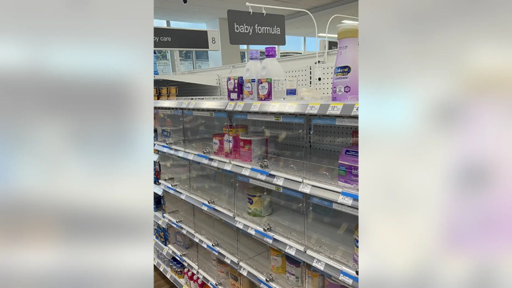 Baby formula shortage: why many mothers can’t&nbsp;breastfeed