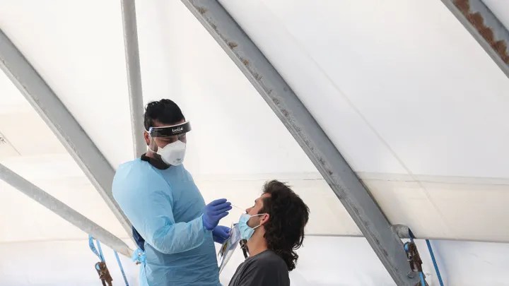 Australia’s health care system strained by record number of COVID patients as Omicron&nbsp;surges