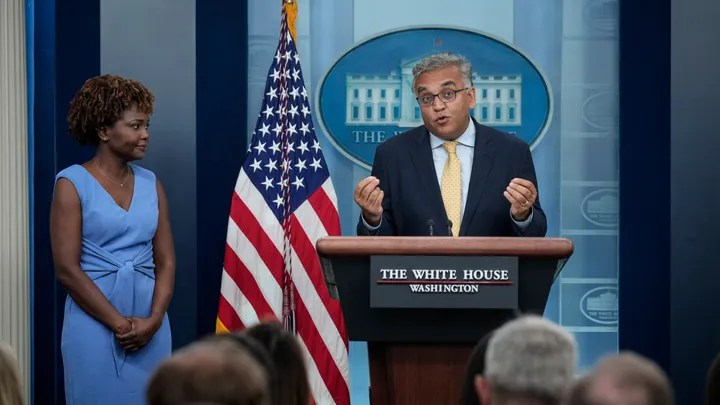 White House COVID Adviser addresses current Monkeypox threat&nbsp;level