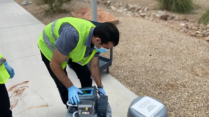 Why scientists are studying wastewater to learn more about monkeypox, other&nbsp;diseases